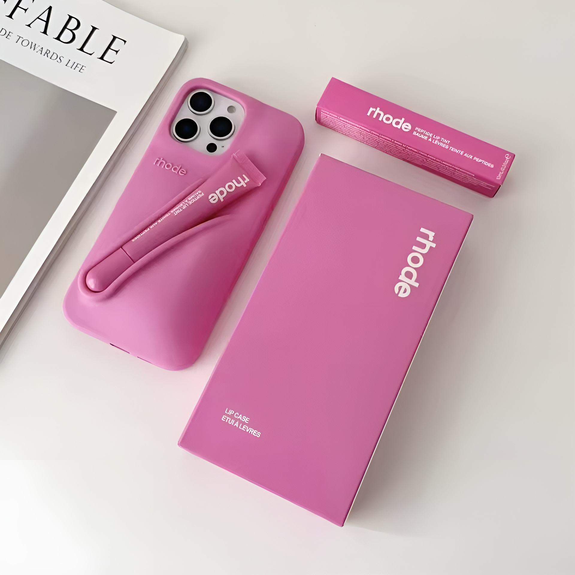 Funda tono Rose, rosa clásico