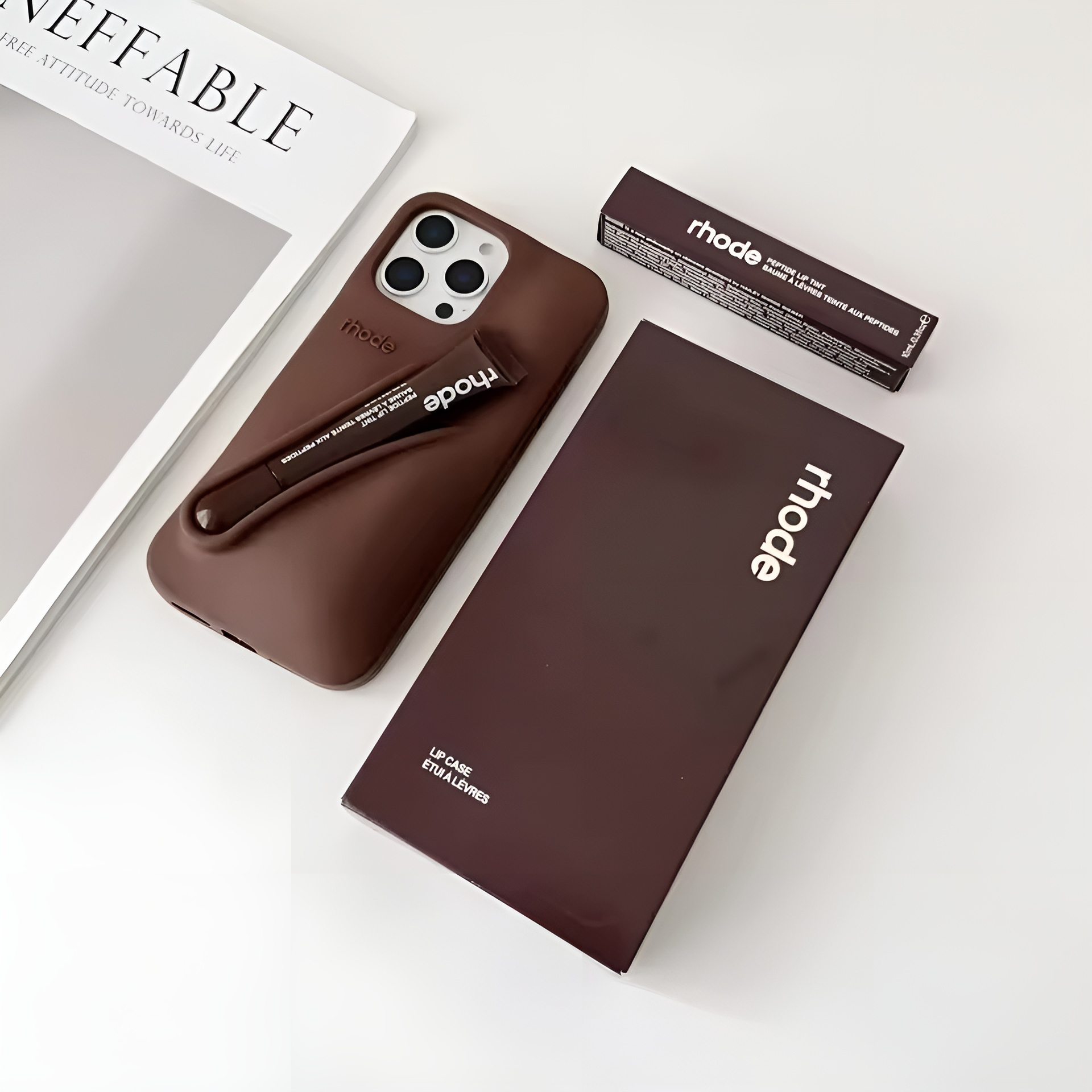 Funda LIPCASE tono Espresso
