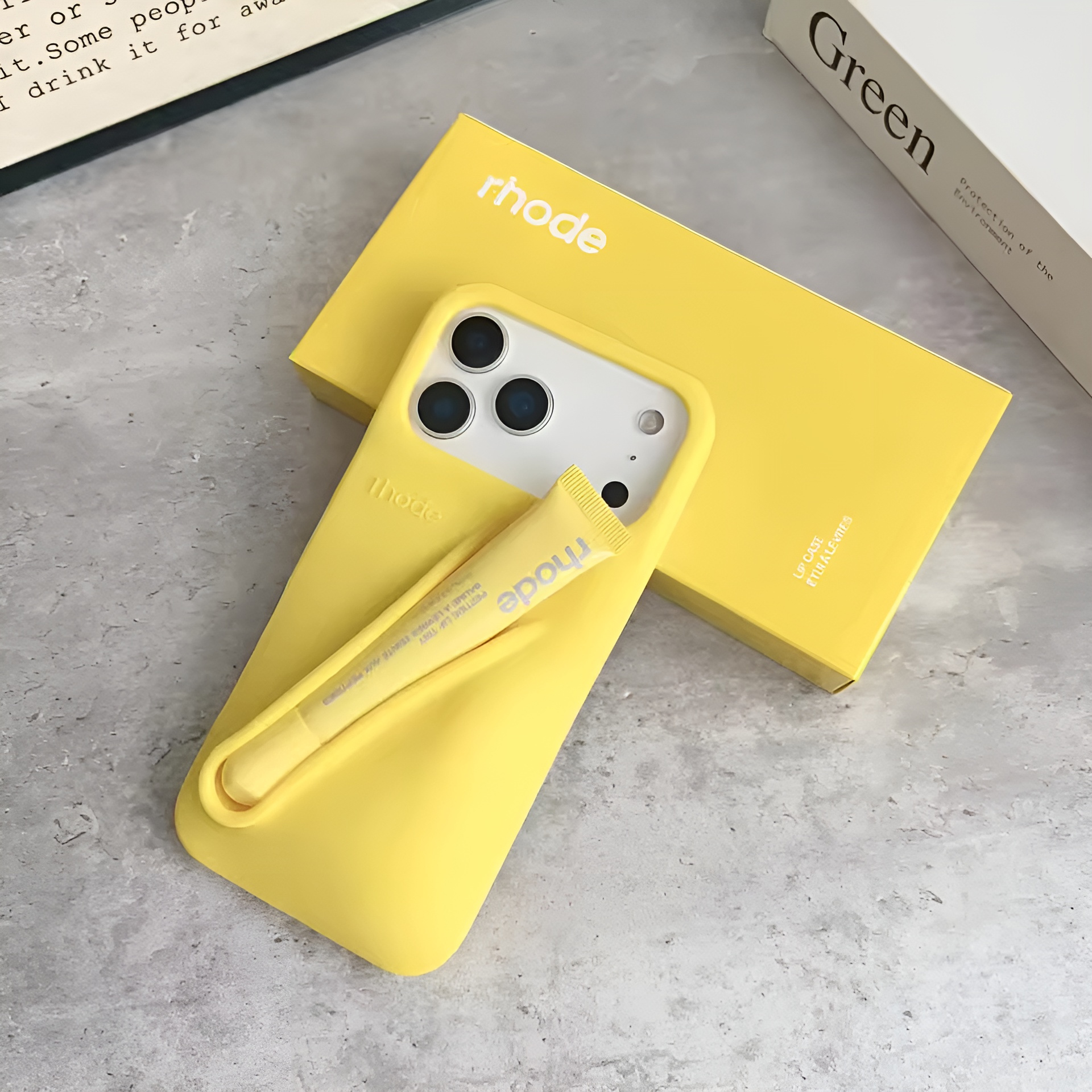 Funda LIPCASE tono Lemontini