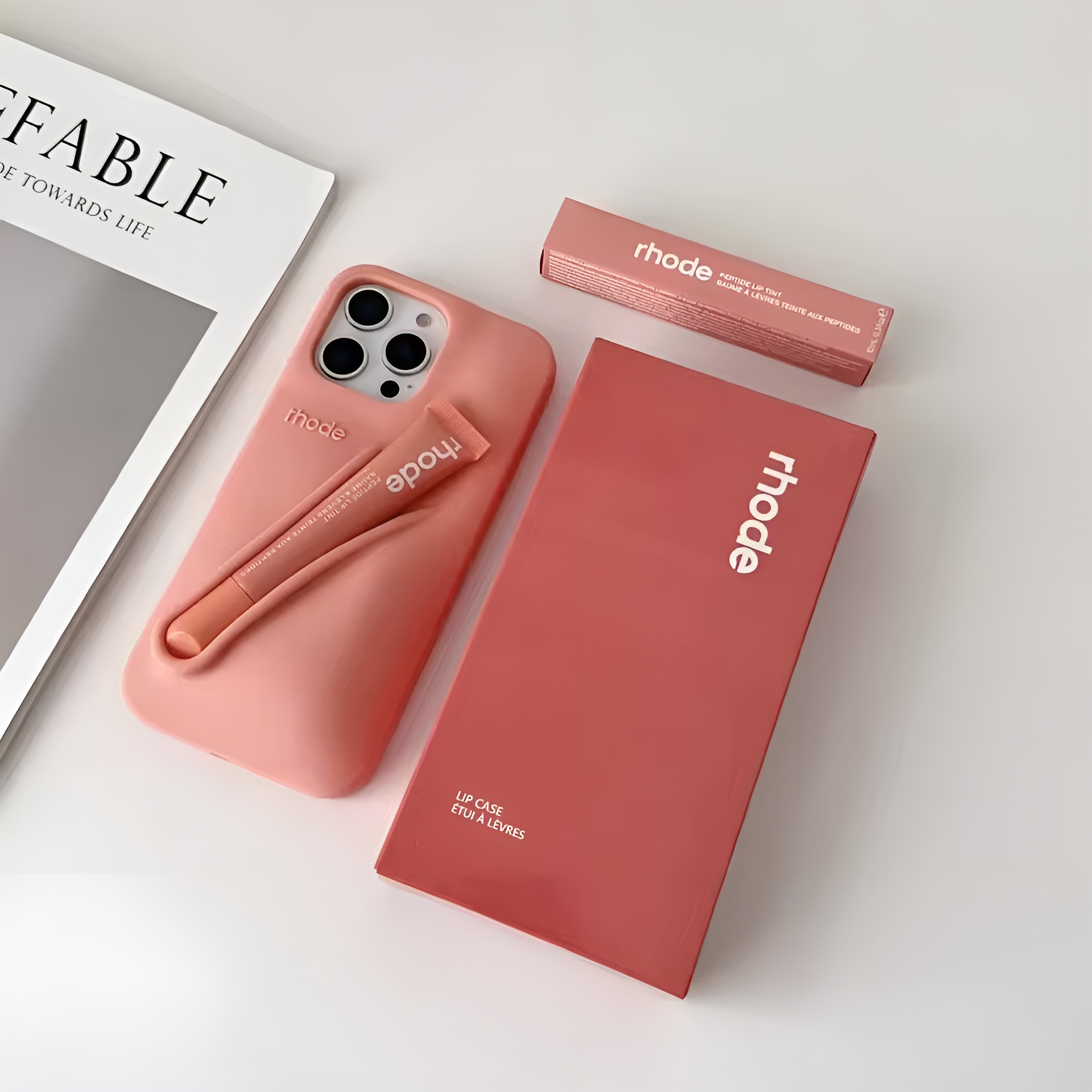 Funda LIPCASE tono Orange